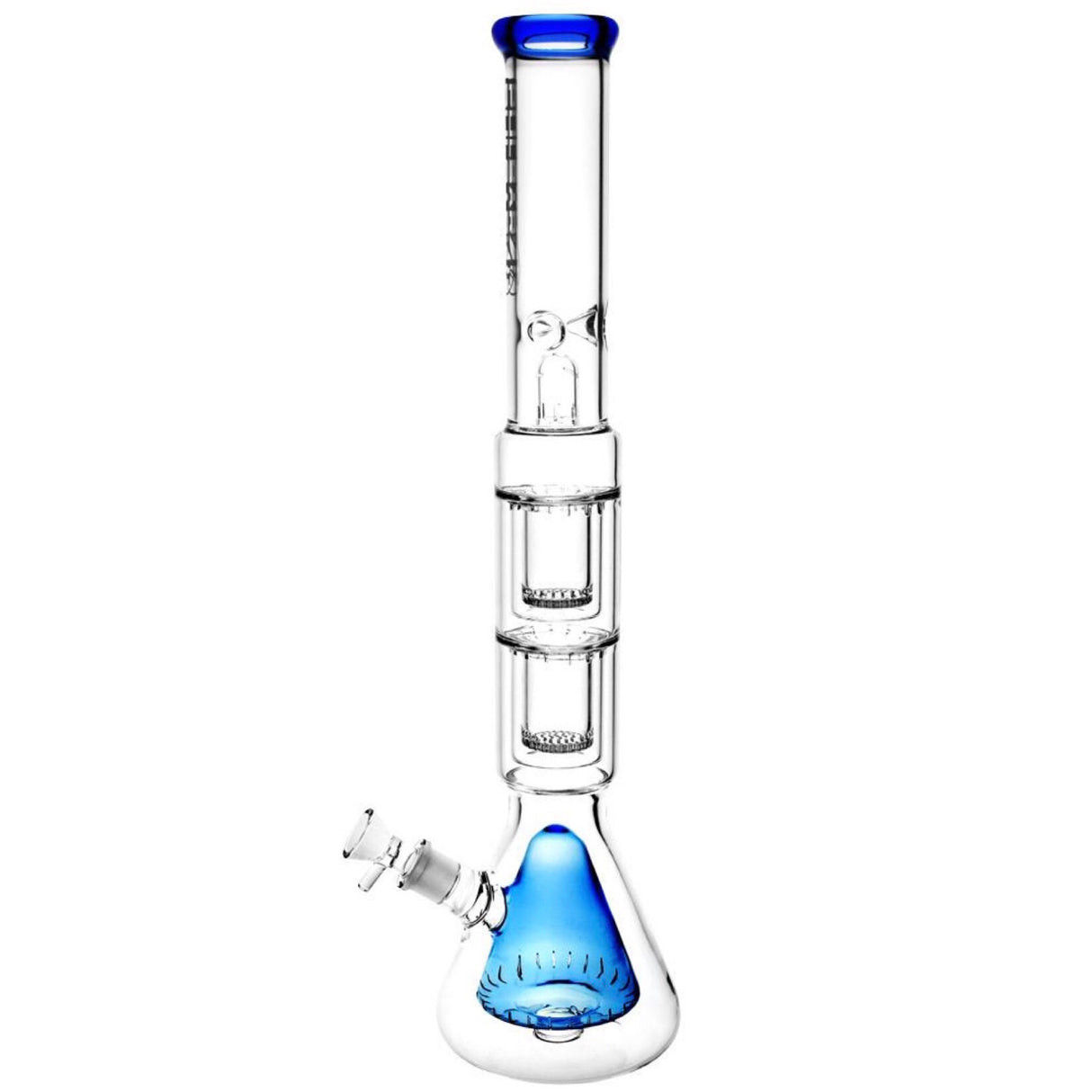 Pulsar 21.5” Quad Perc Beaker Bong