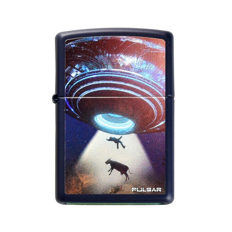 Pulsar Zippo Lighter Take Me To Your Leader