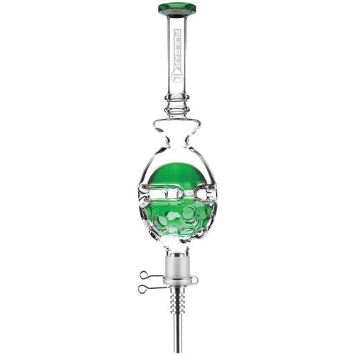 Pulsar Glass Egg Dab Straw