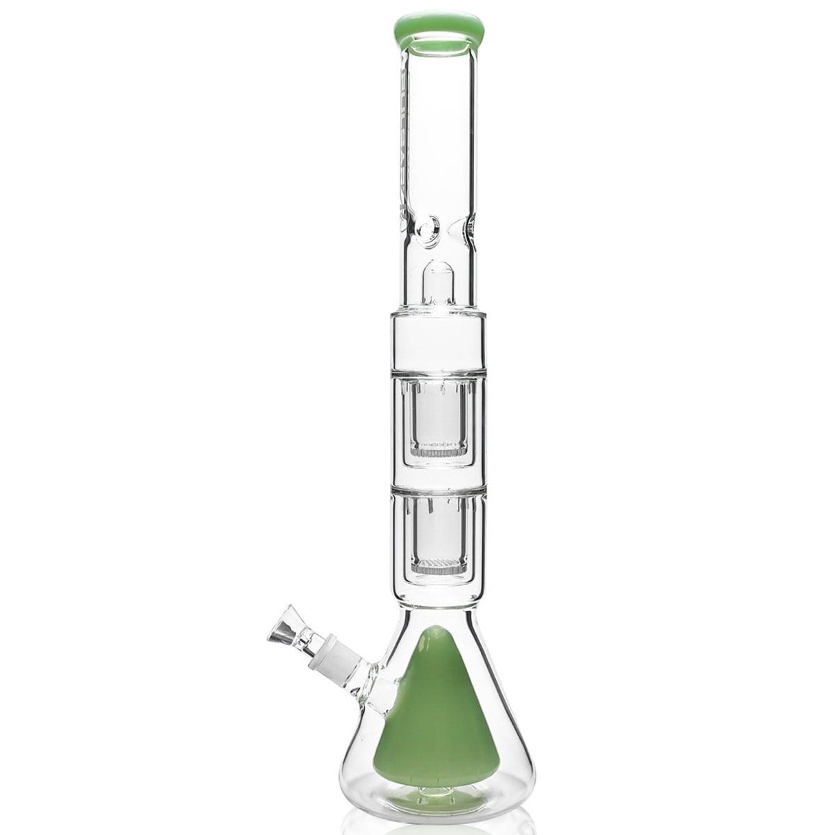 Pulsar 21.5” Quad Perc Beaker Bong