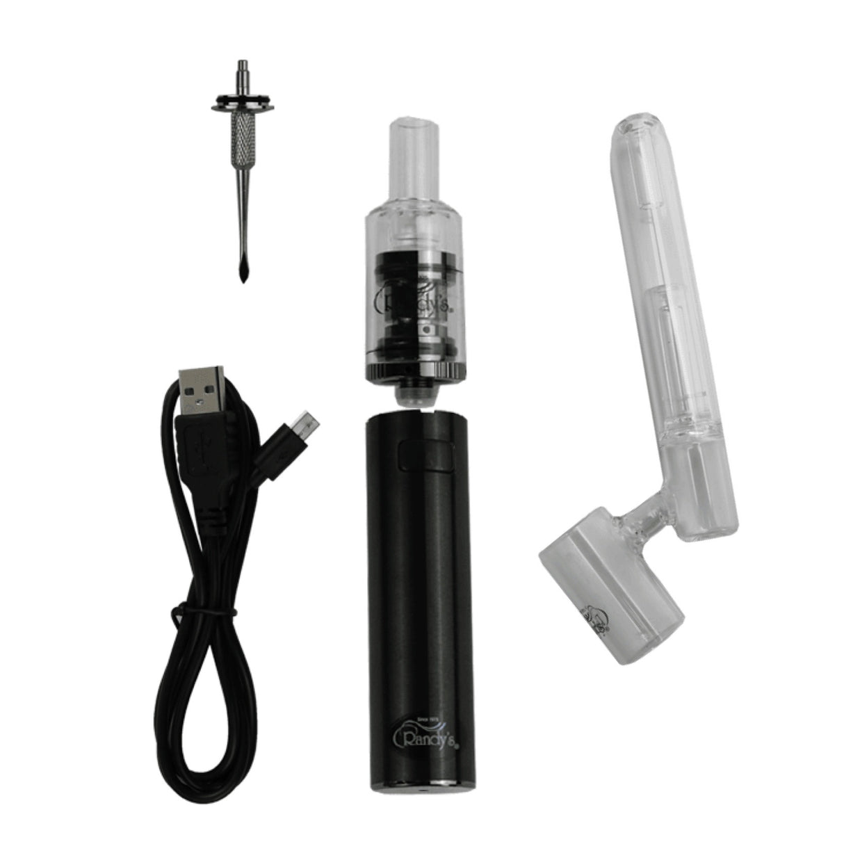 Randy’s Aqua Pilot E-Nail Vaporizer Kit 🍯