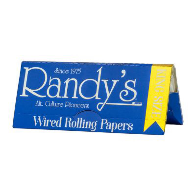 Randy’s Classic King Size Wired Rolling Papers