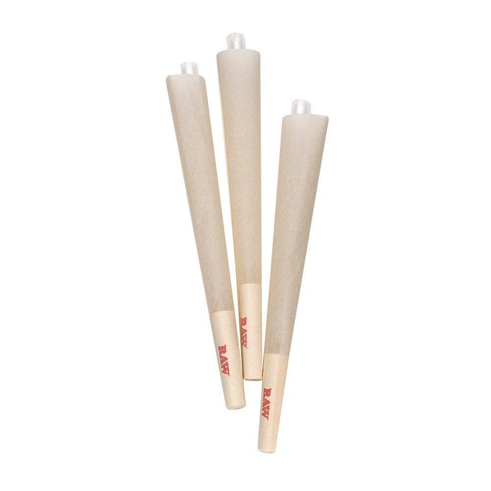 98mm Pre-Rolled Cones - Refined White