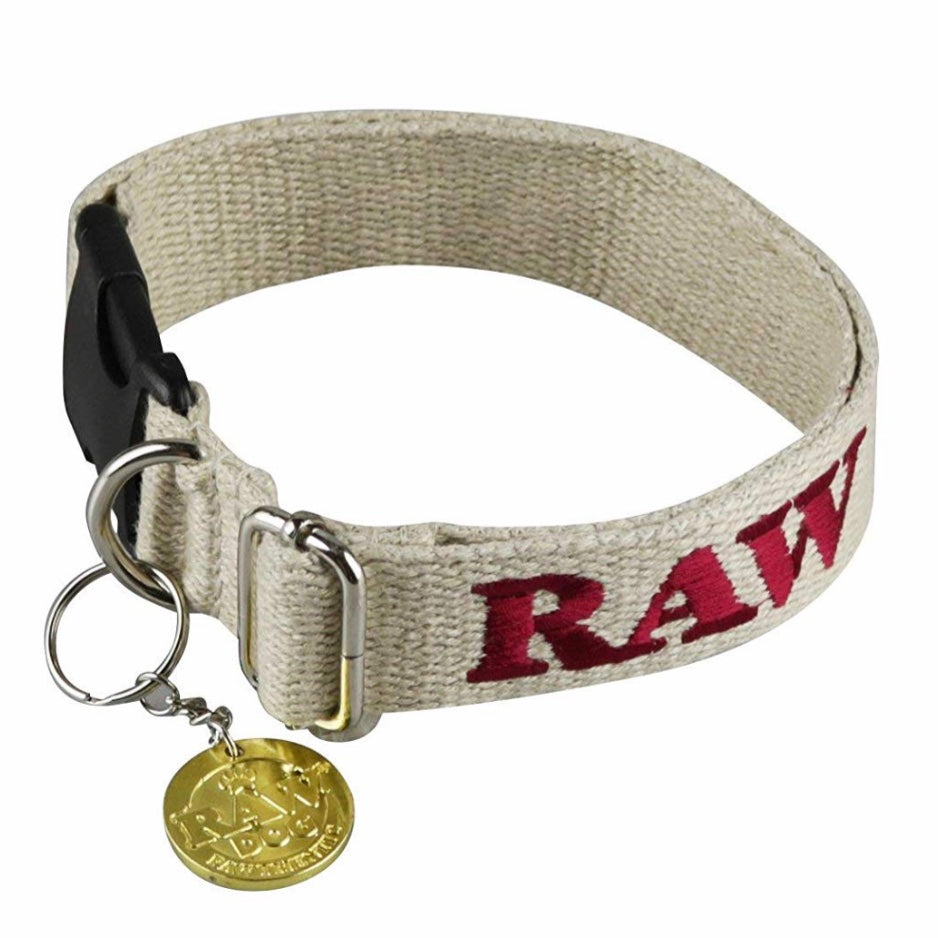 Raw® Rolling Papers Hemp Dog Collar