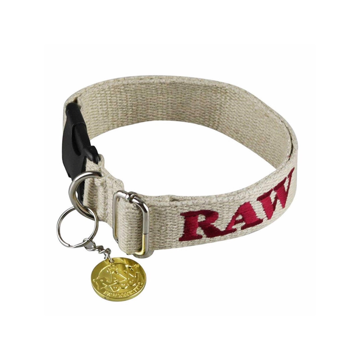 Raw® Rolling Papers Hemp Dog Collar
