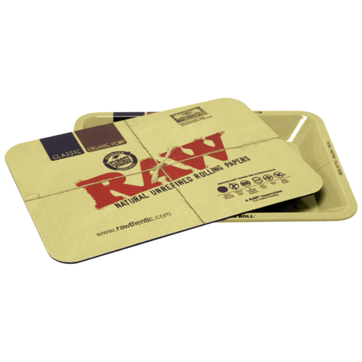 Raw® Magnetic Rolling Tray Covers 🧲
