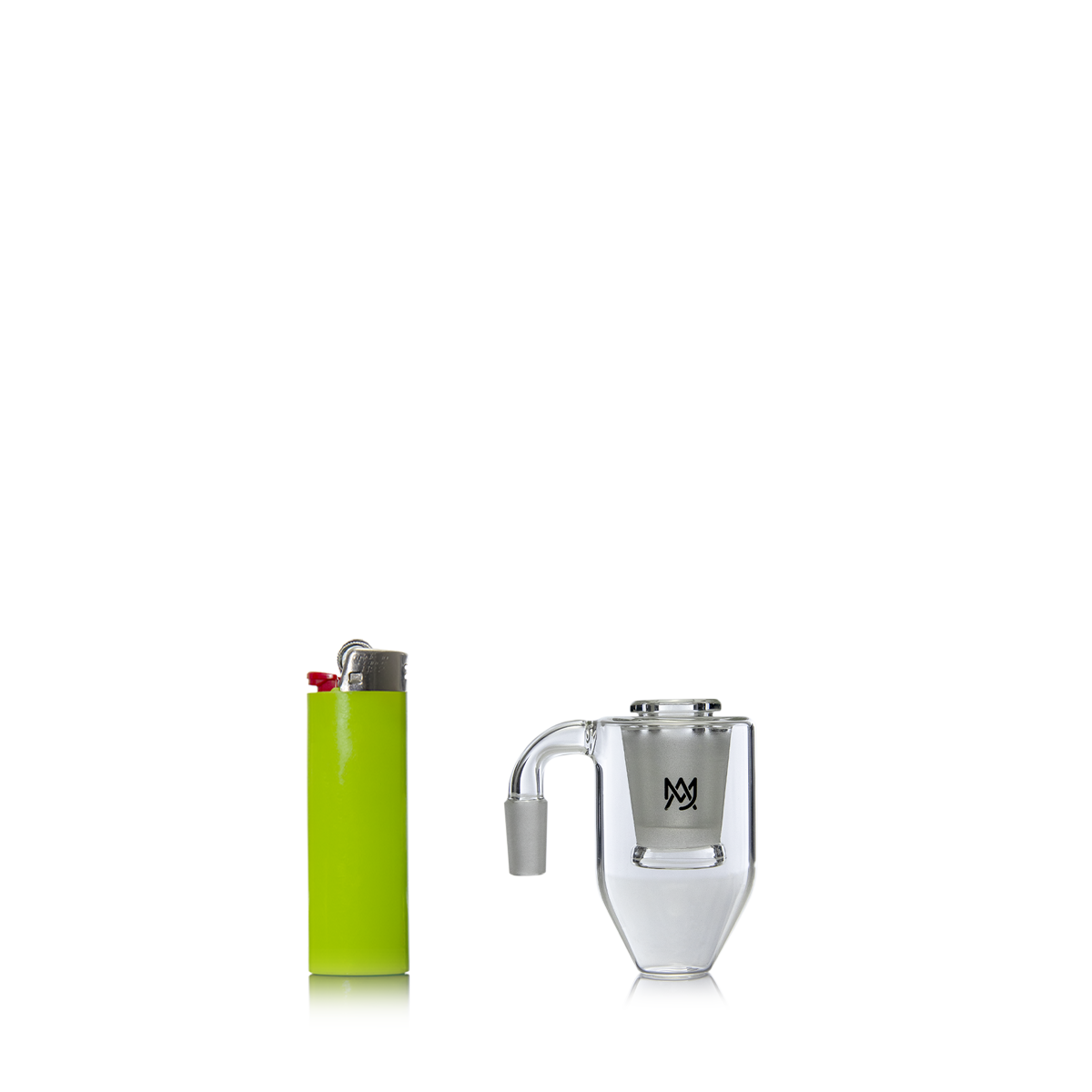 MJ Arsenal Reclaim Dry Ash Catcher (10/18mm, 90°)