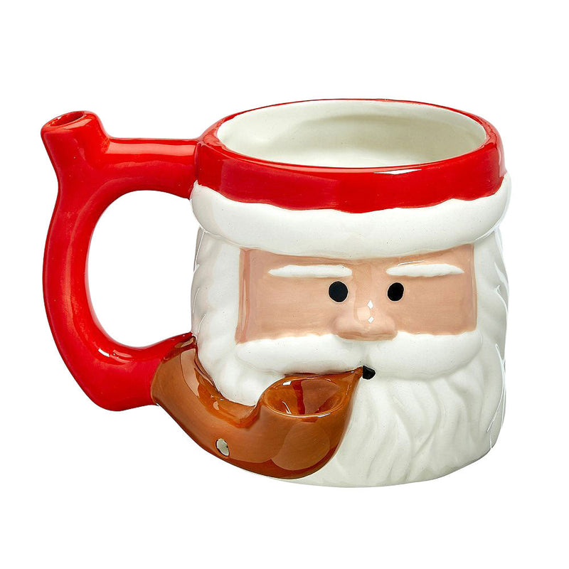 Roast & Toast Smoking Santa Pipe Mug