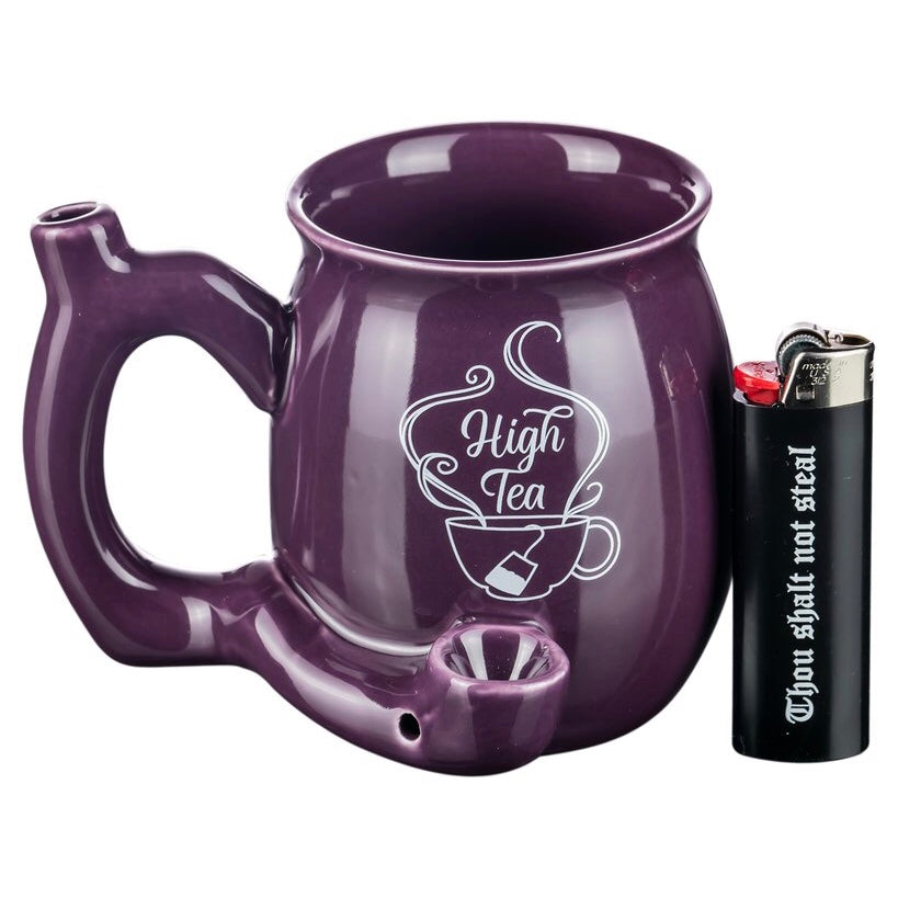 Roast & Toast Small Coffee Mug Pipe