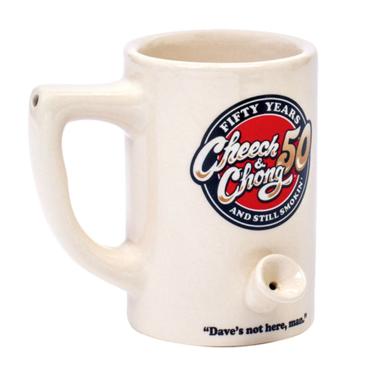 Roast & Toast Ceramic Coffee Mug Pipe
