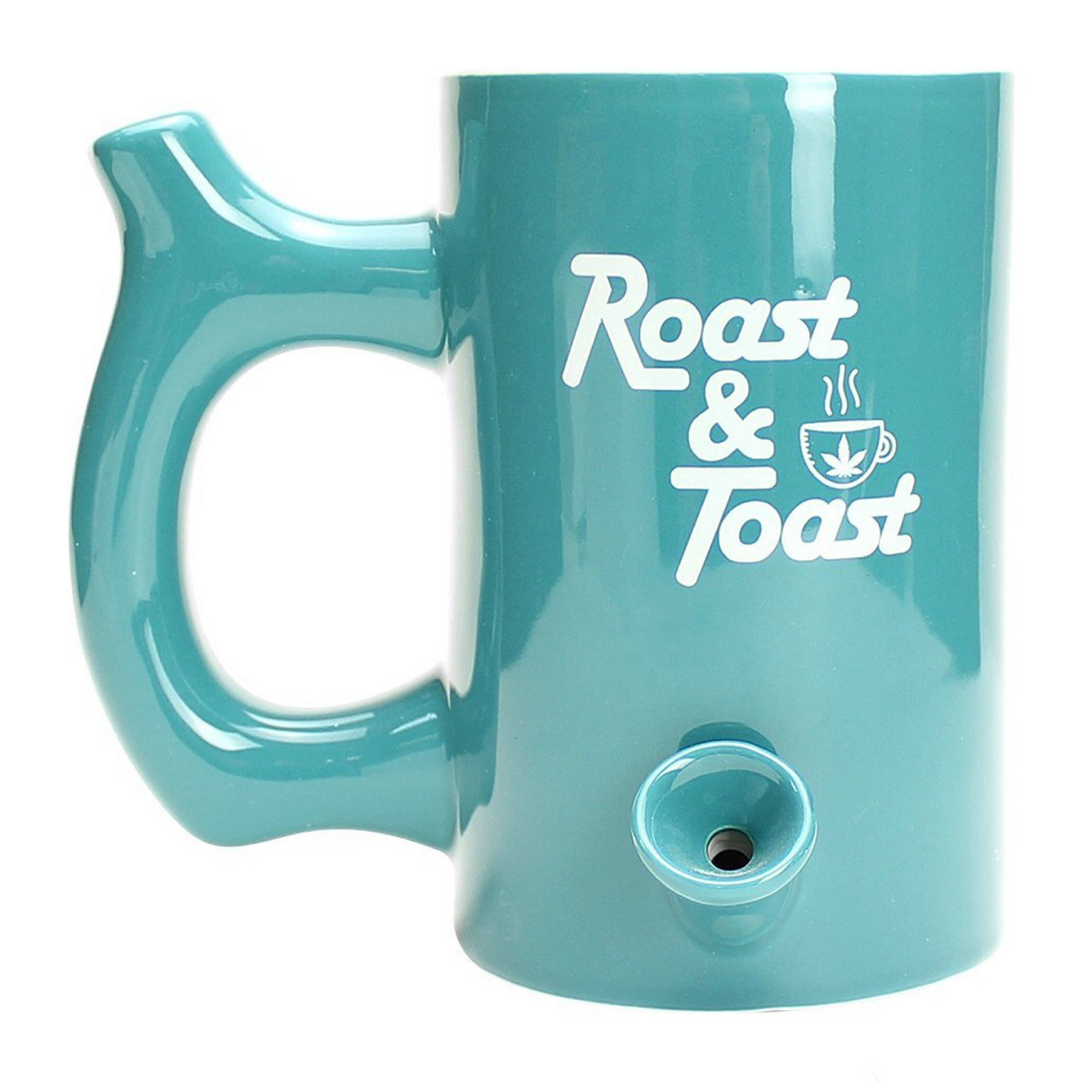 Roast & Toast Ceramic Coffee Mug Pipe