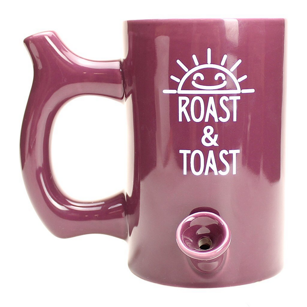 Roast & Toast Ceramic Coffee Mug Pipe