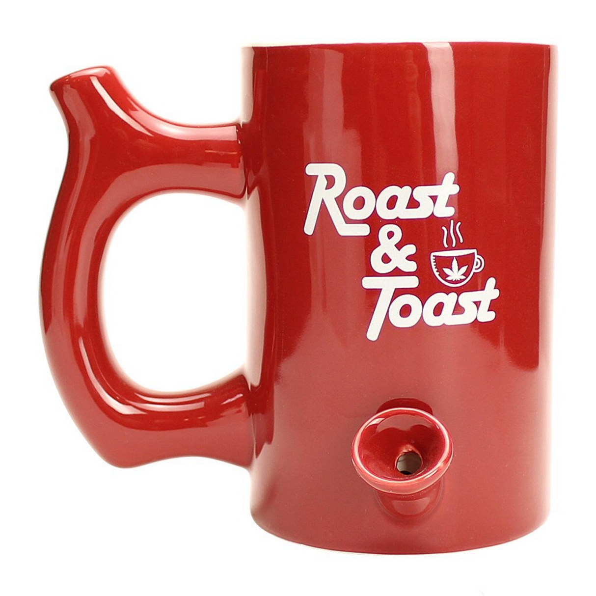 Roast & Toast Ceramic Coffee Mug Pipe