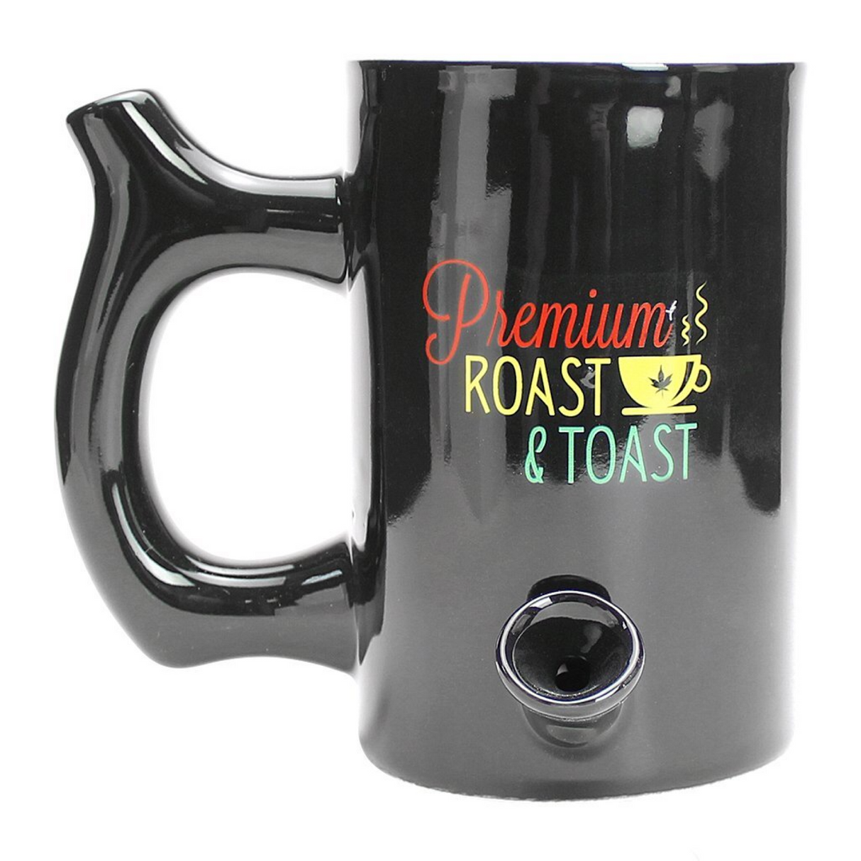 Roast & Toast Ceramic Coffee Mug Pipe