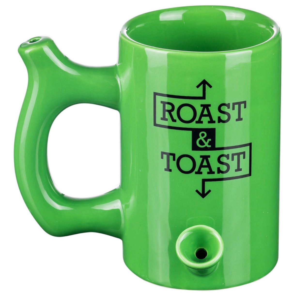 Roast & Toast Ceramic Coffee Mug Pipe