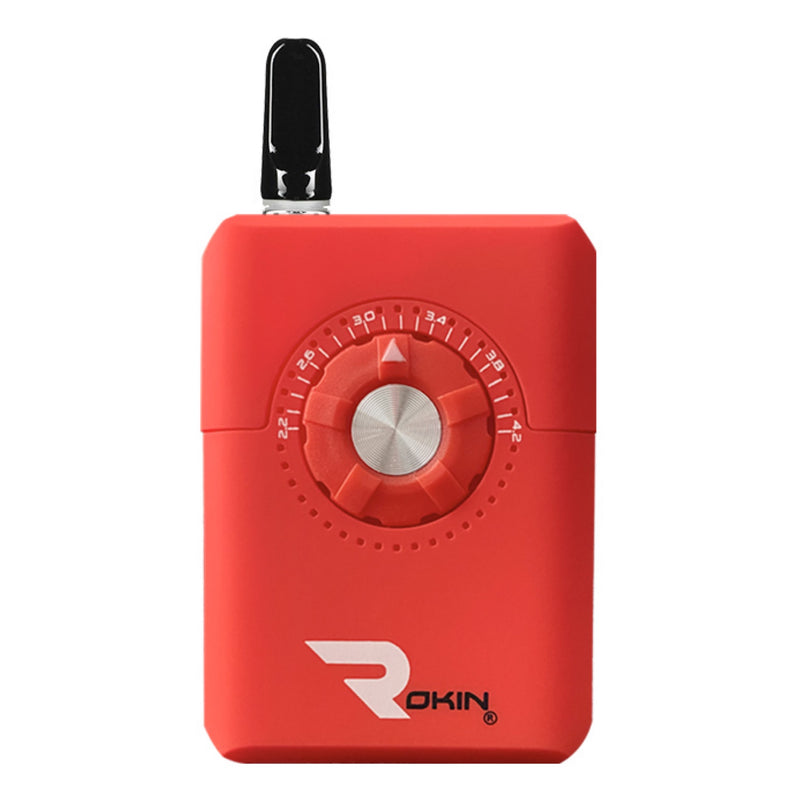 Rokin Dial Vaporizer Battery Red
