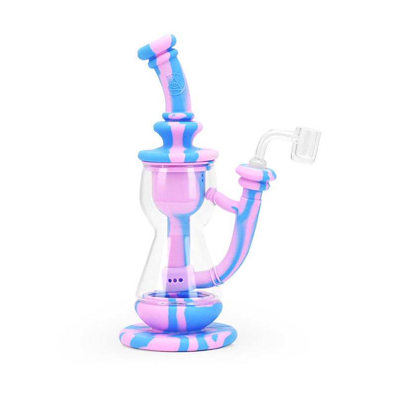 Ritual 10" Silicone Deluxe Incycler Cotton Candy