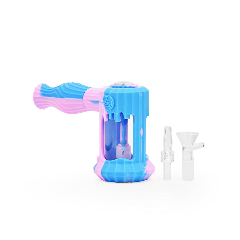Ritual 6'' Duality Silicone Dual Use Bubbler Cotton Candy