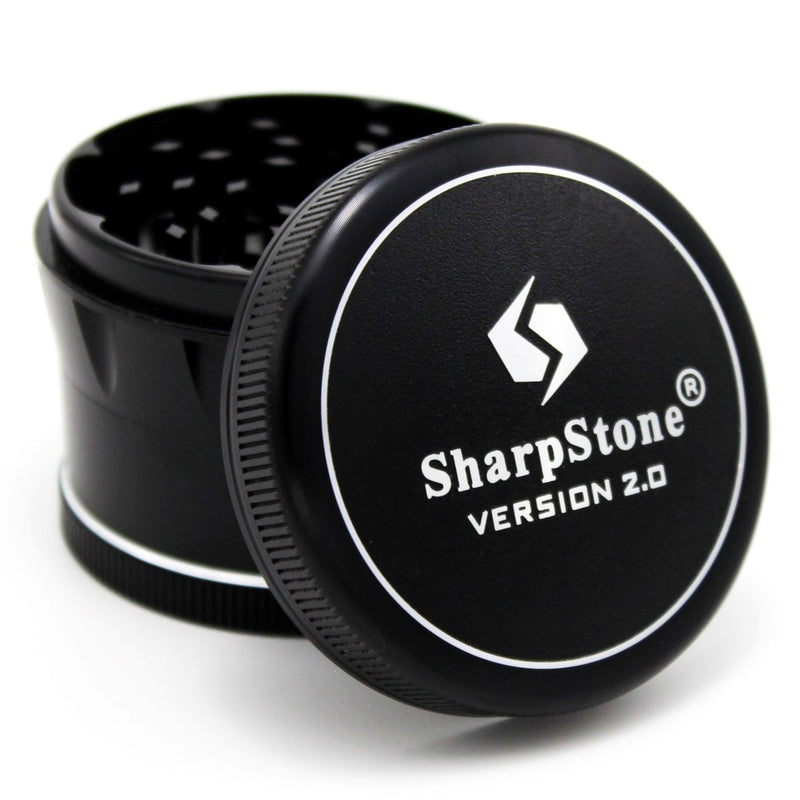 SharpStone V2 Hard Top 2.5" 4-Piece Grinder