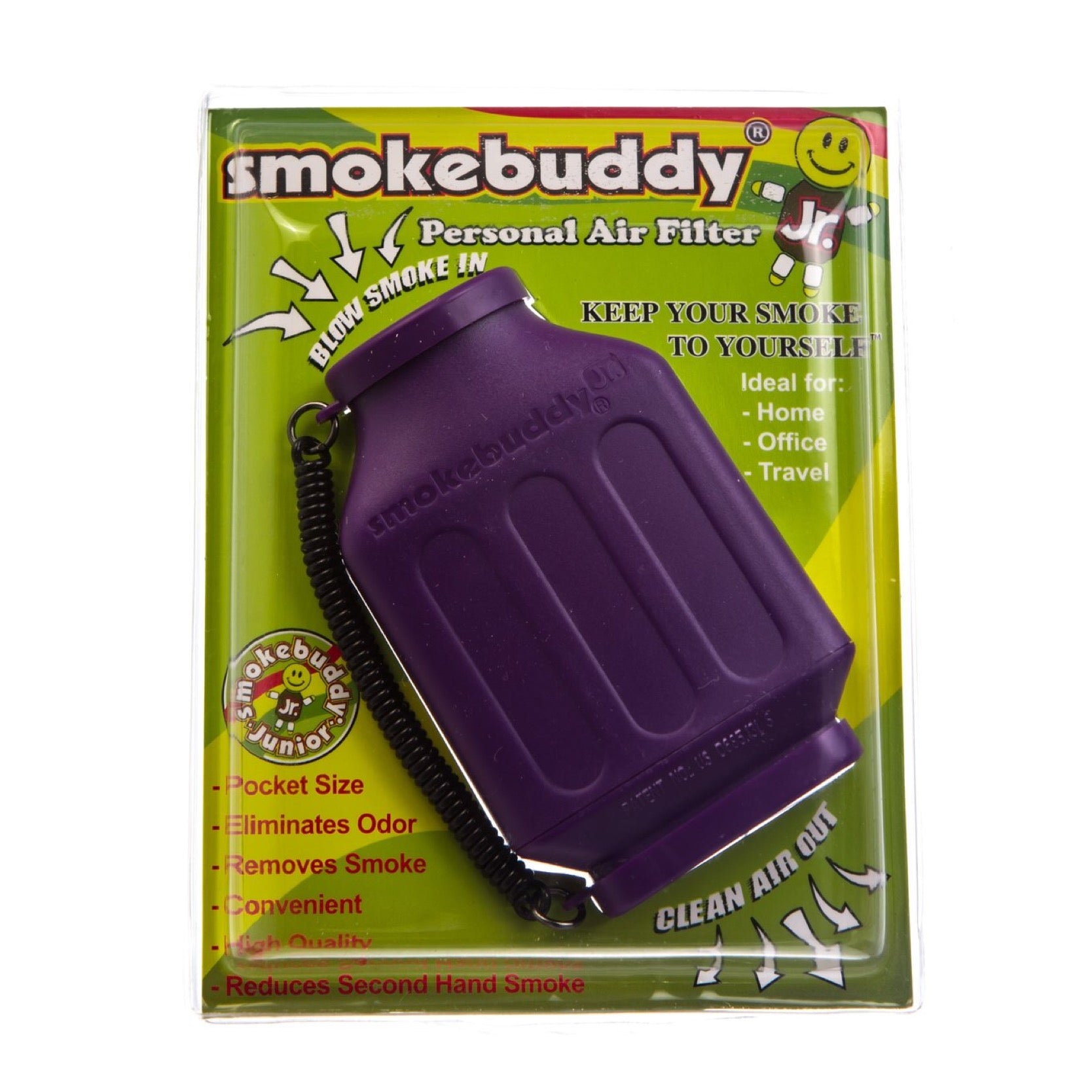Smoke Buddy Junior Glow in the Dark White Air Purifier Filter Price in  India - Buy Smoke Buddy Junior Glow in the Dark White Air Purifier Filter  online at