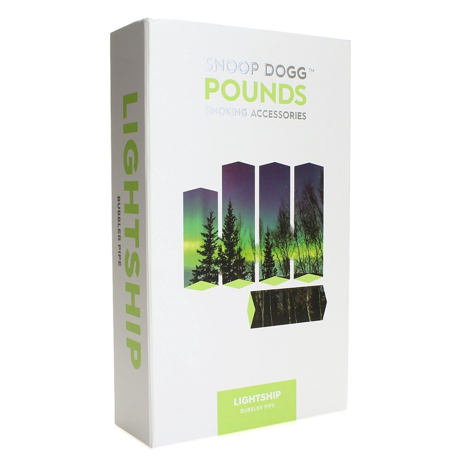 Snoop Dogg Pounds Lightship Bubbler