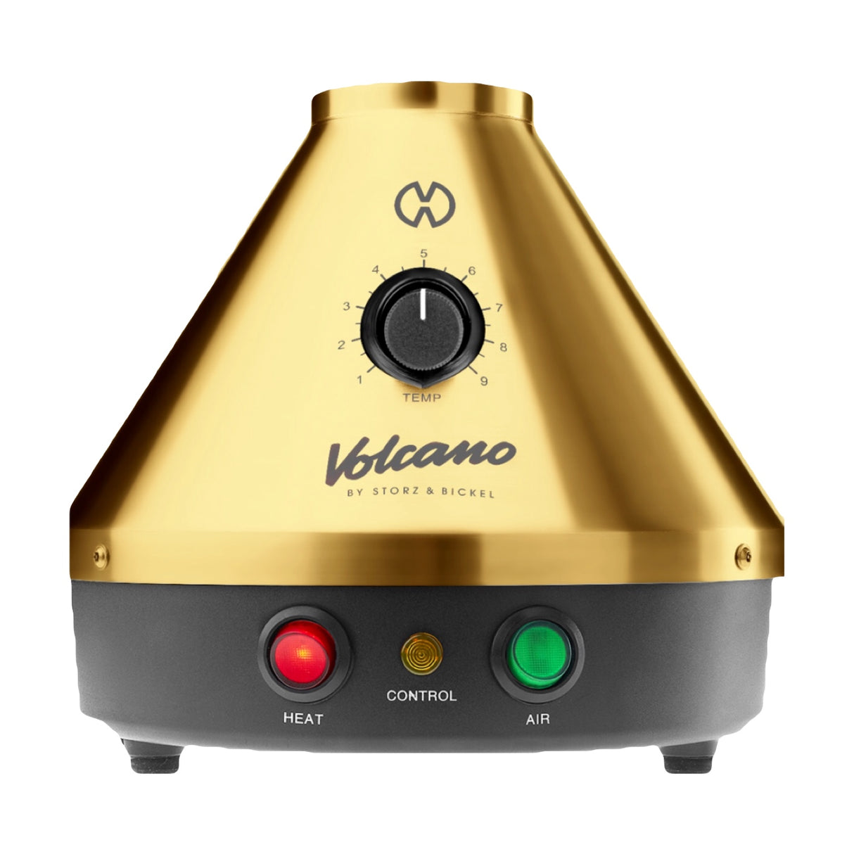 Storz & Bickel Gold Edition Volcano Vaporizer 🌿🍯