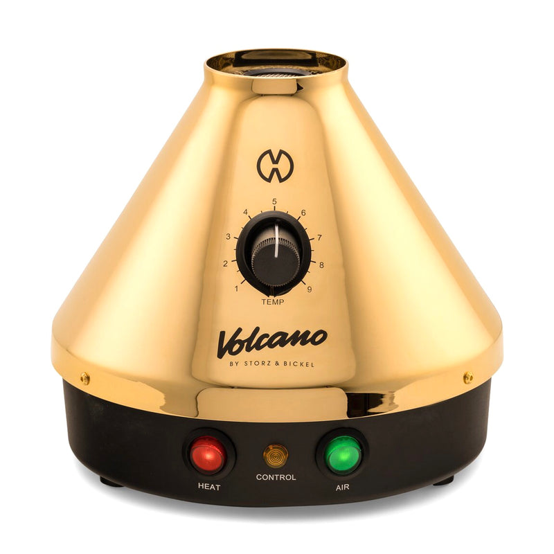 Storz & Bickel Gold Edition Volcano Vaporizer 🌿🍯 