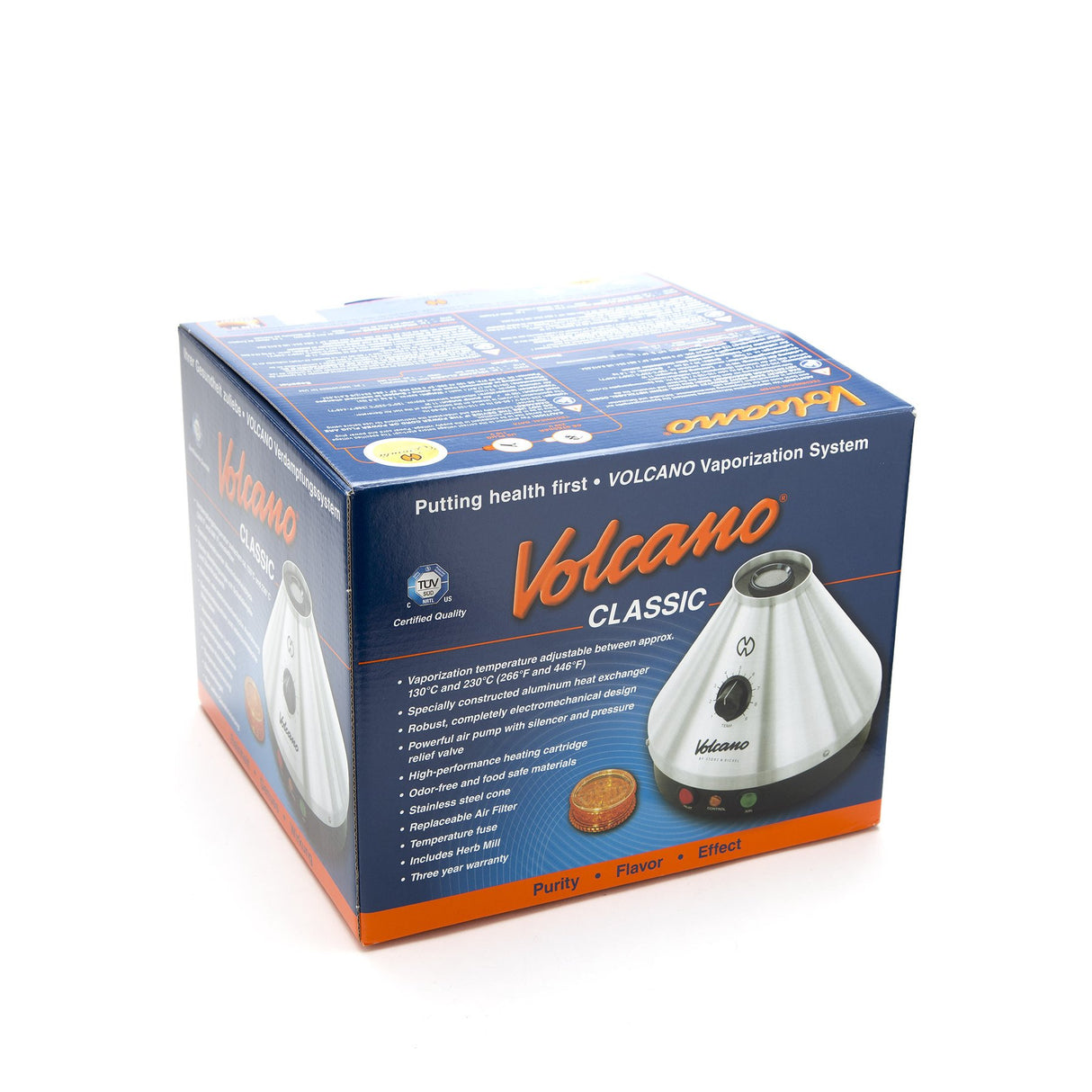 Volcano Classic Desktop Vaporizer 🌿🍯 - CaliConnected