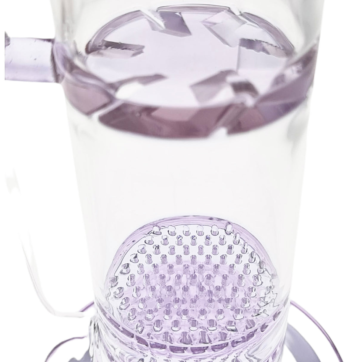 TAG 16” Double Honeycomb Perc Bong