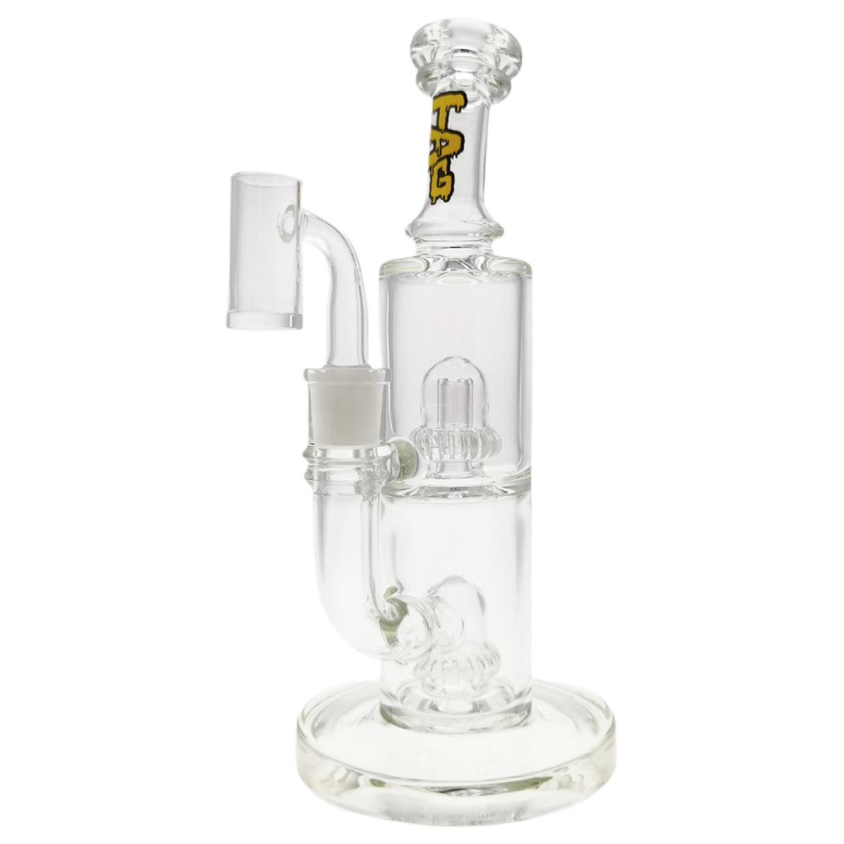 TAG 9” Double UFO Perc Rig