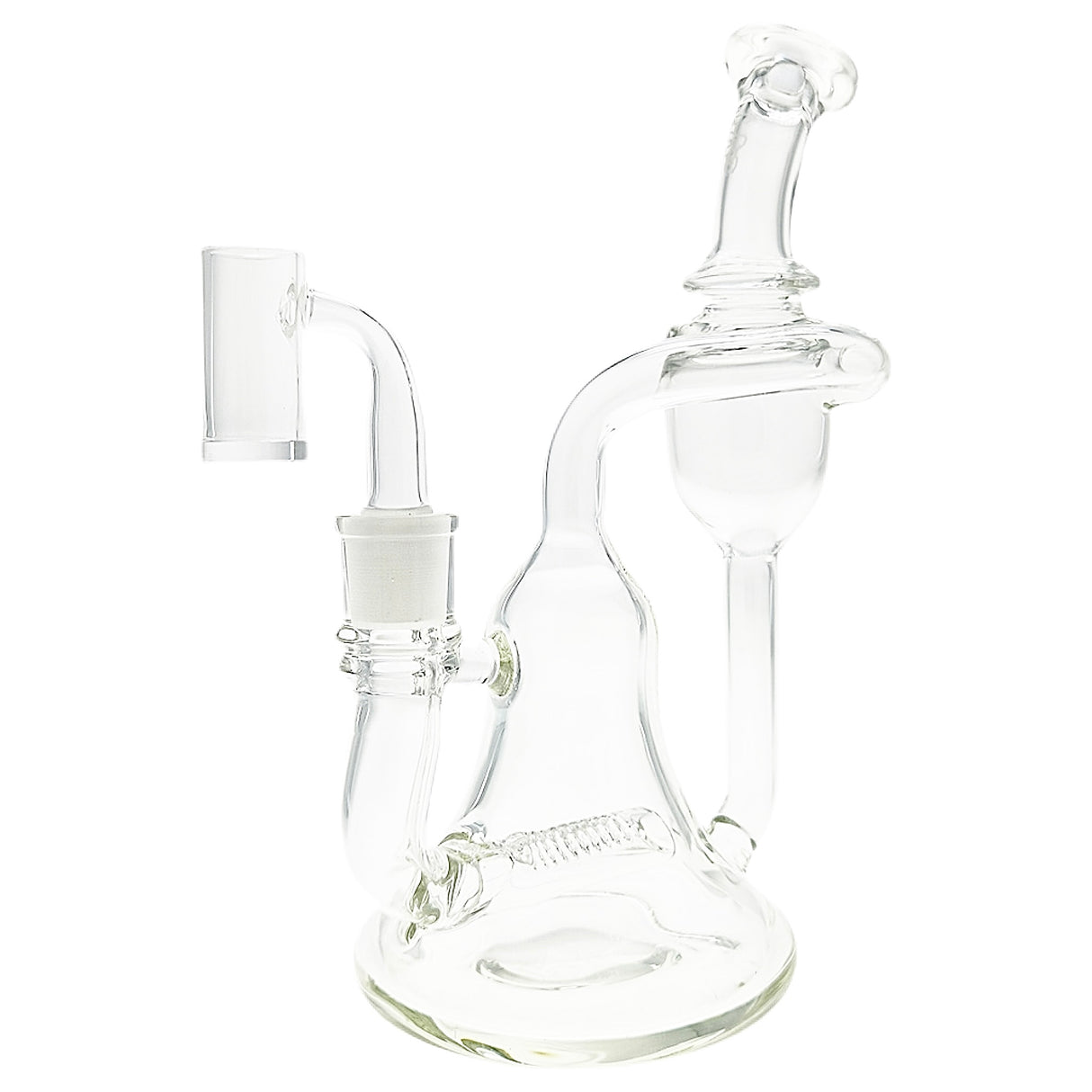 TAG 8” Inline Perc Recycler Rig