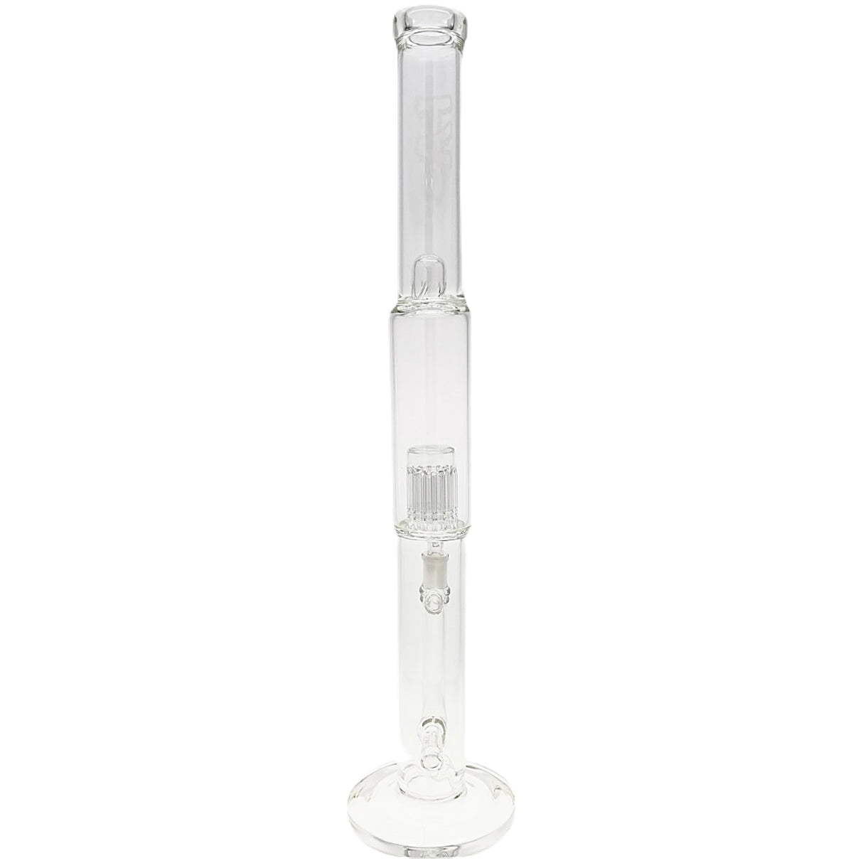TAG 22” Multi Perc Straight Tube Bong