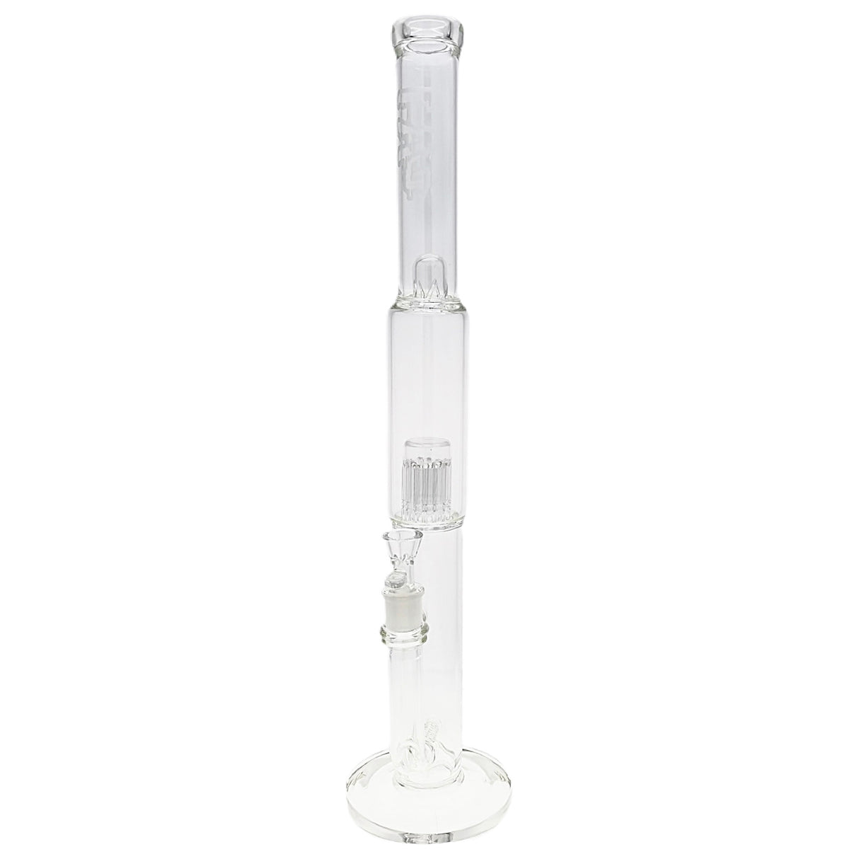 TAG 22” Multi Perc Straight Tube Bong