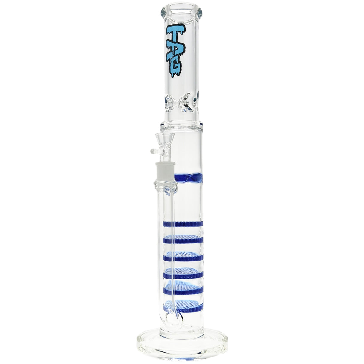 TAG 20” Sextuple Honeycomb Perc Bong