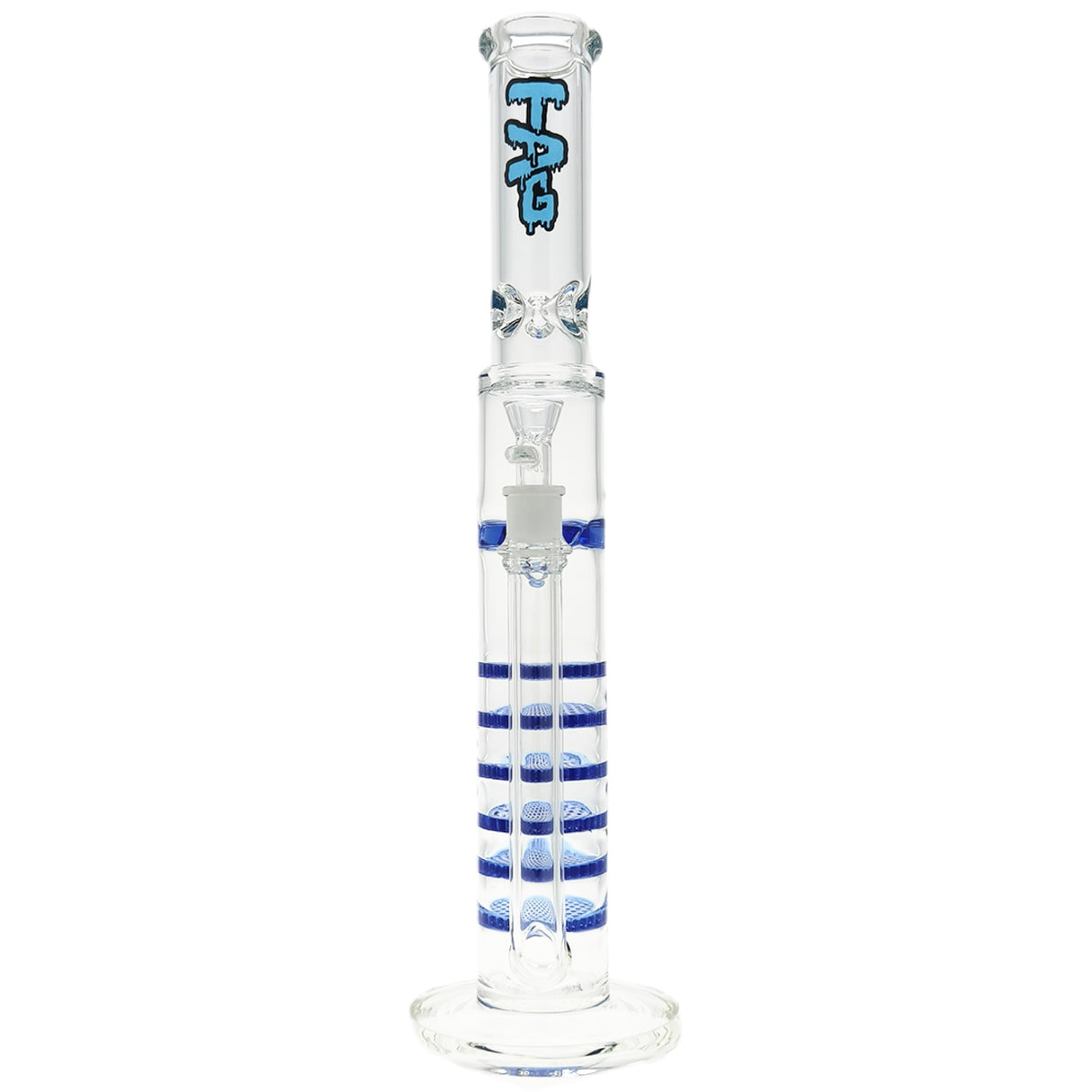 TAG 20” Sextuple Honeycomb Perc Bong