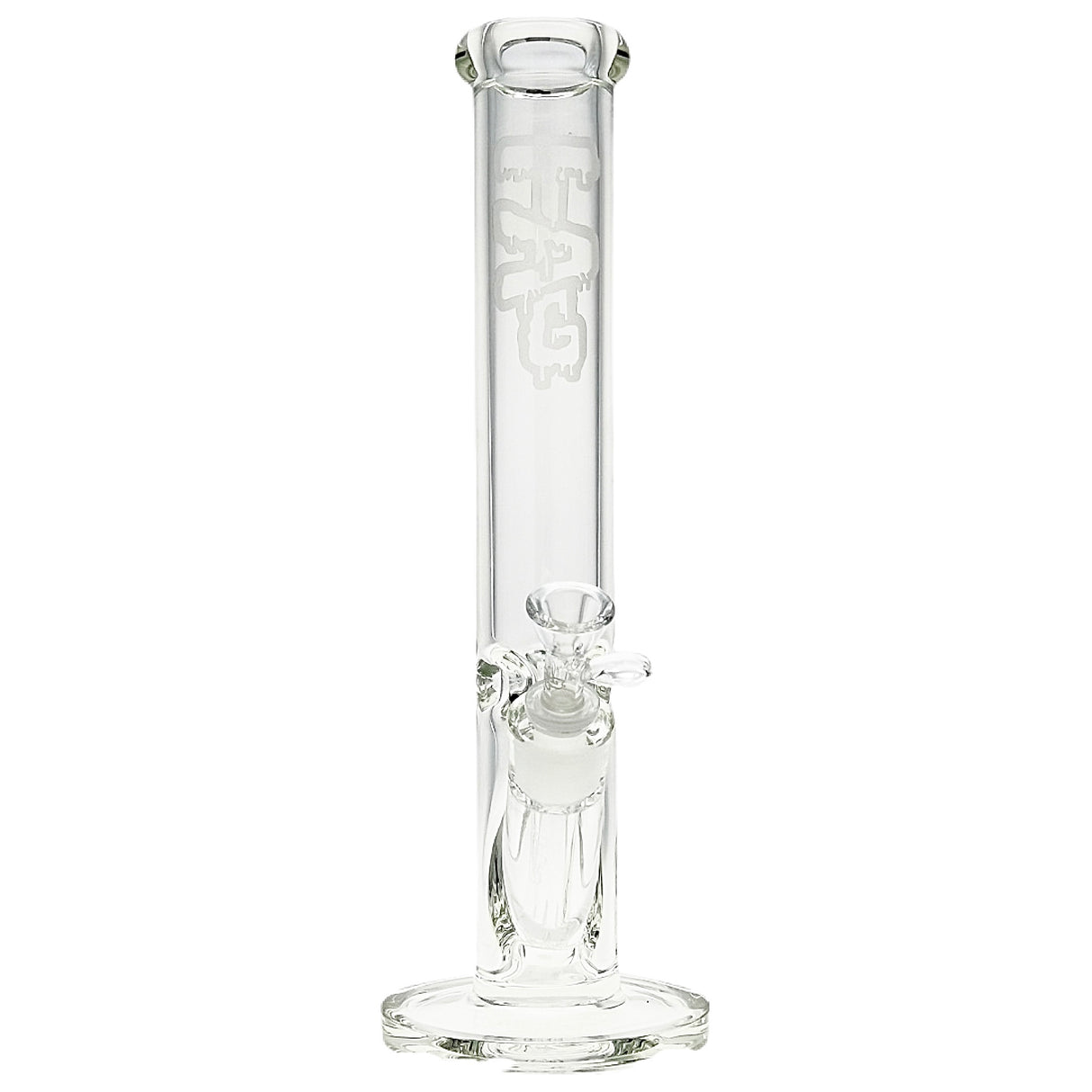 TAG 14” Straight Tube Bong