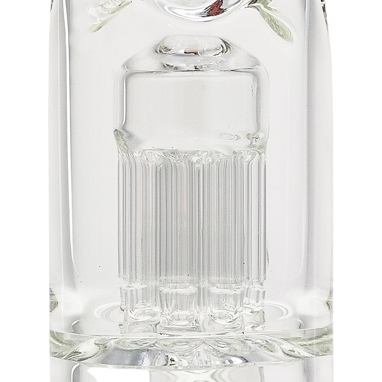 TAG 13” Tree Perc Straight Tube Bong