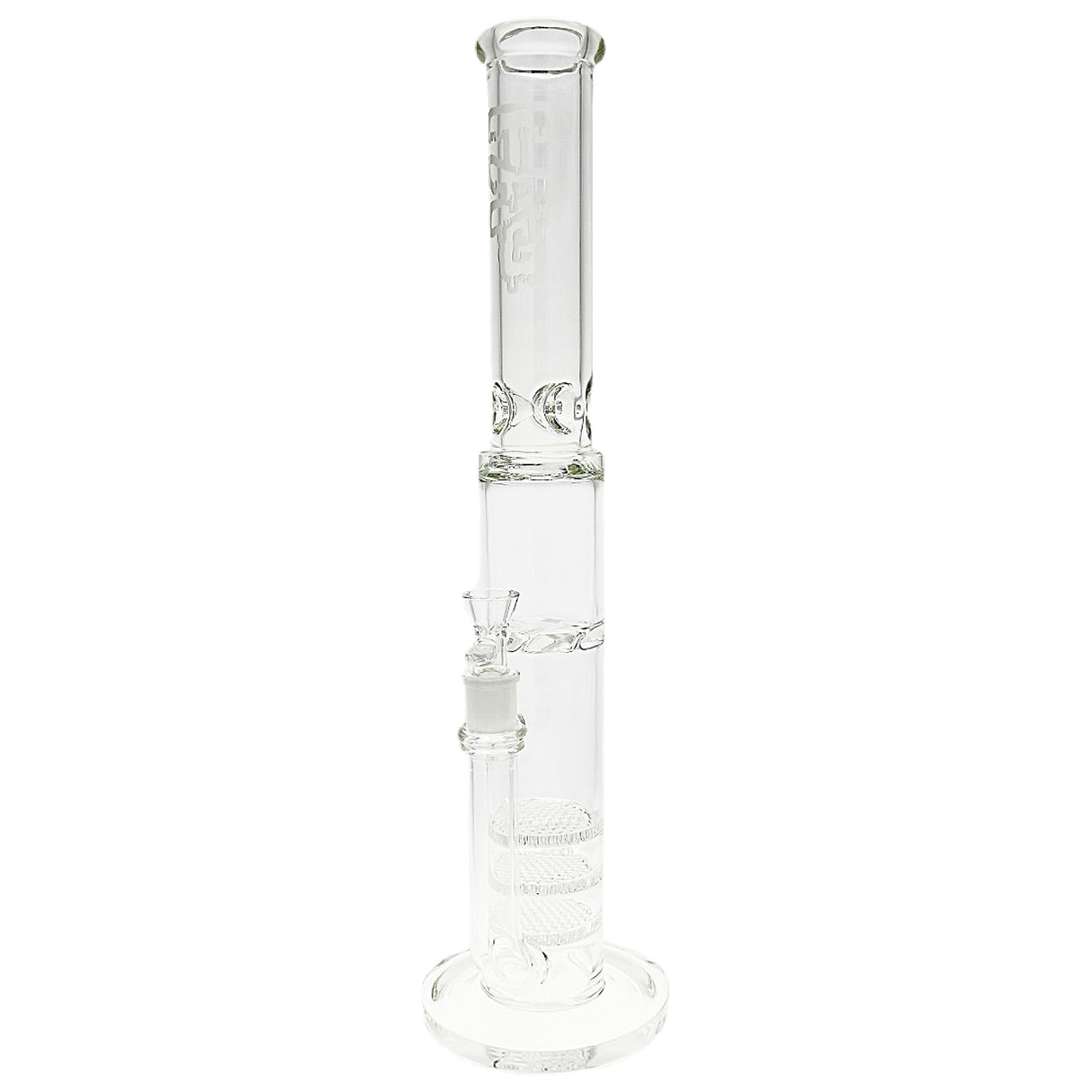 TAG 20” Triple Honeycomb Perc Bong
