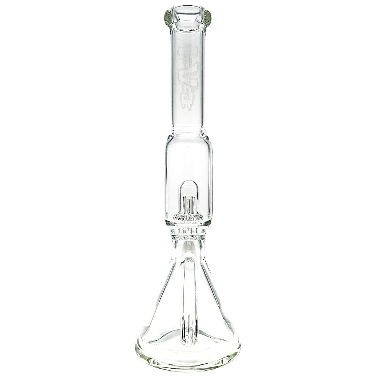 TAG 12” UFO Showerhead Beaker Bong
