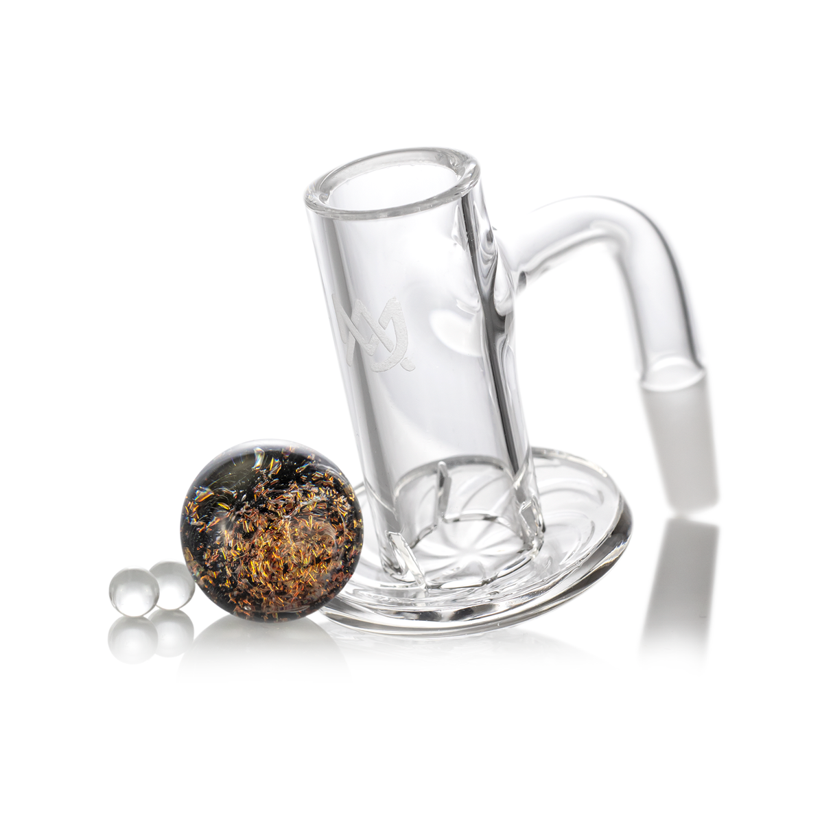 MJ Arsenal Full Weld Quartz Terp Blender (10mm, 90°)