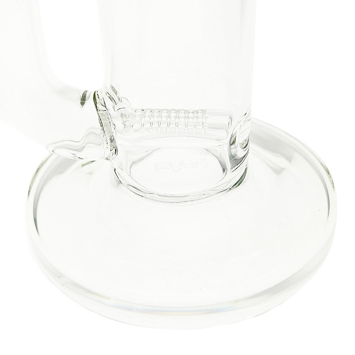 TAG 16” Inline Perc Straight Tube Bong