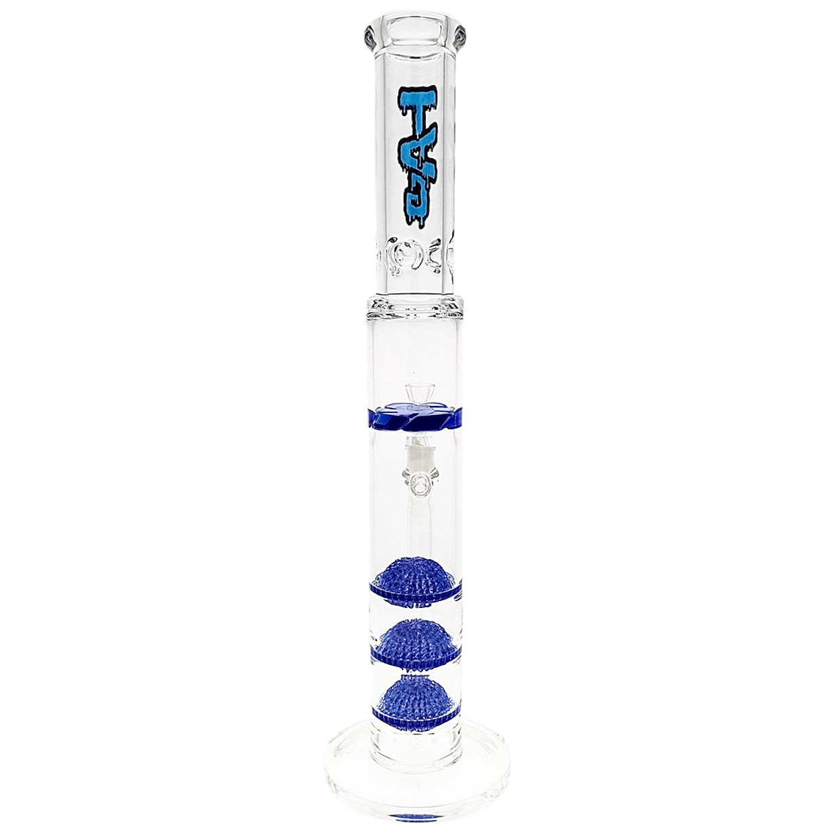 TAG 20” Triple Sponge Perc Bong