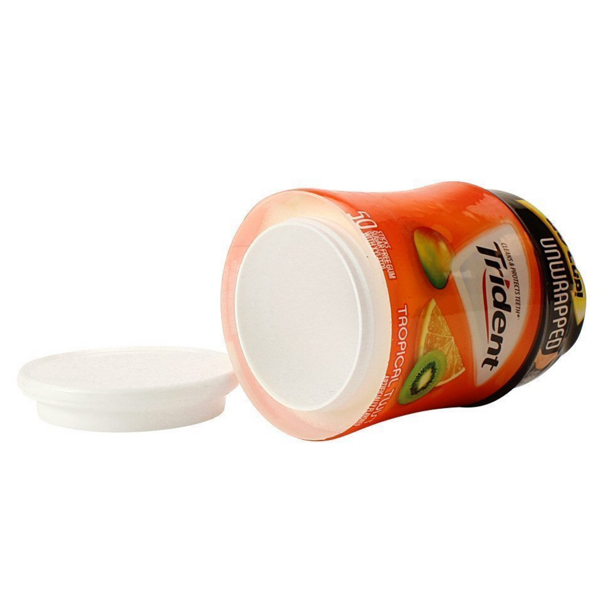 Trident Tropical Twist Gum Stash Can