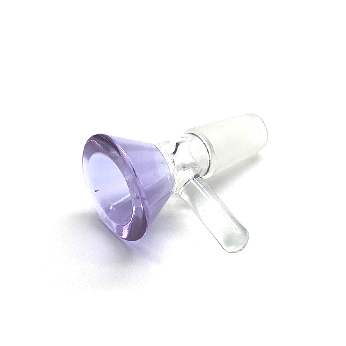 Colored Glass Water Pipe Bowl Piece - 14mm Male