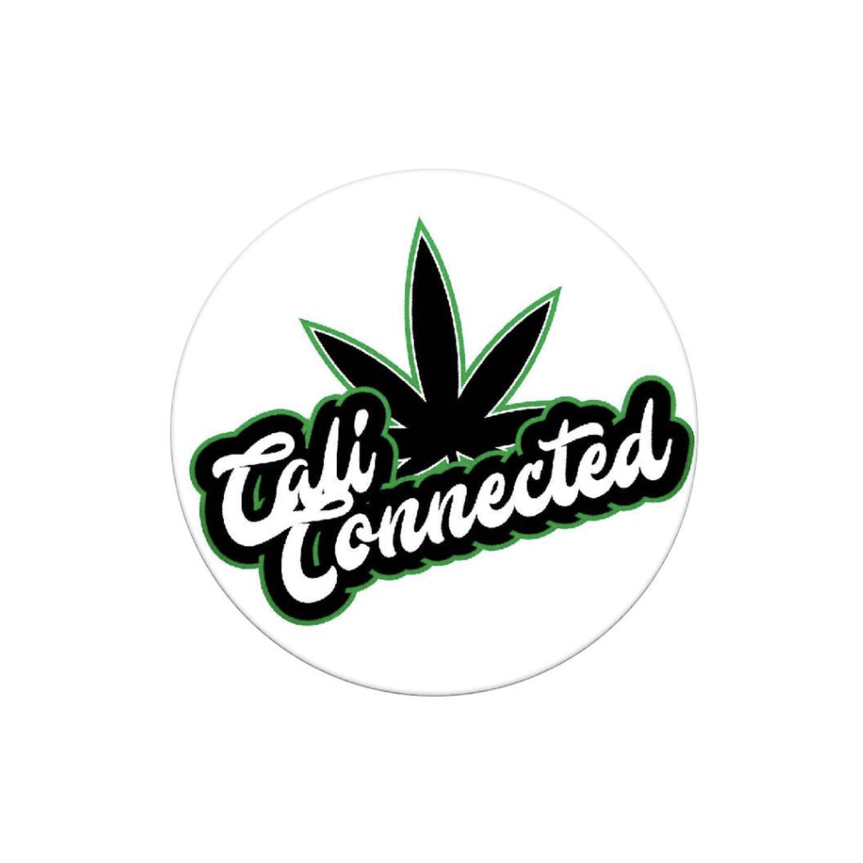 CaliConnected® “Pot-Socket” Cell Phone Stand