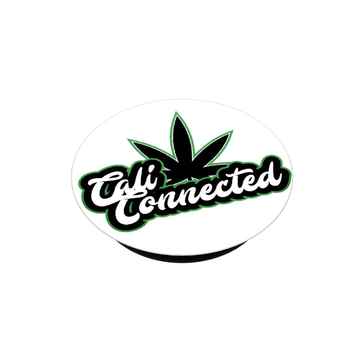 CaliConnected® “Pot-Socket” Cell Phone Stand