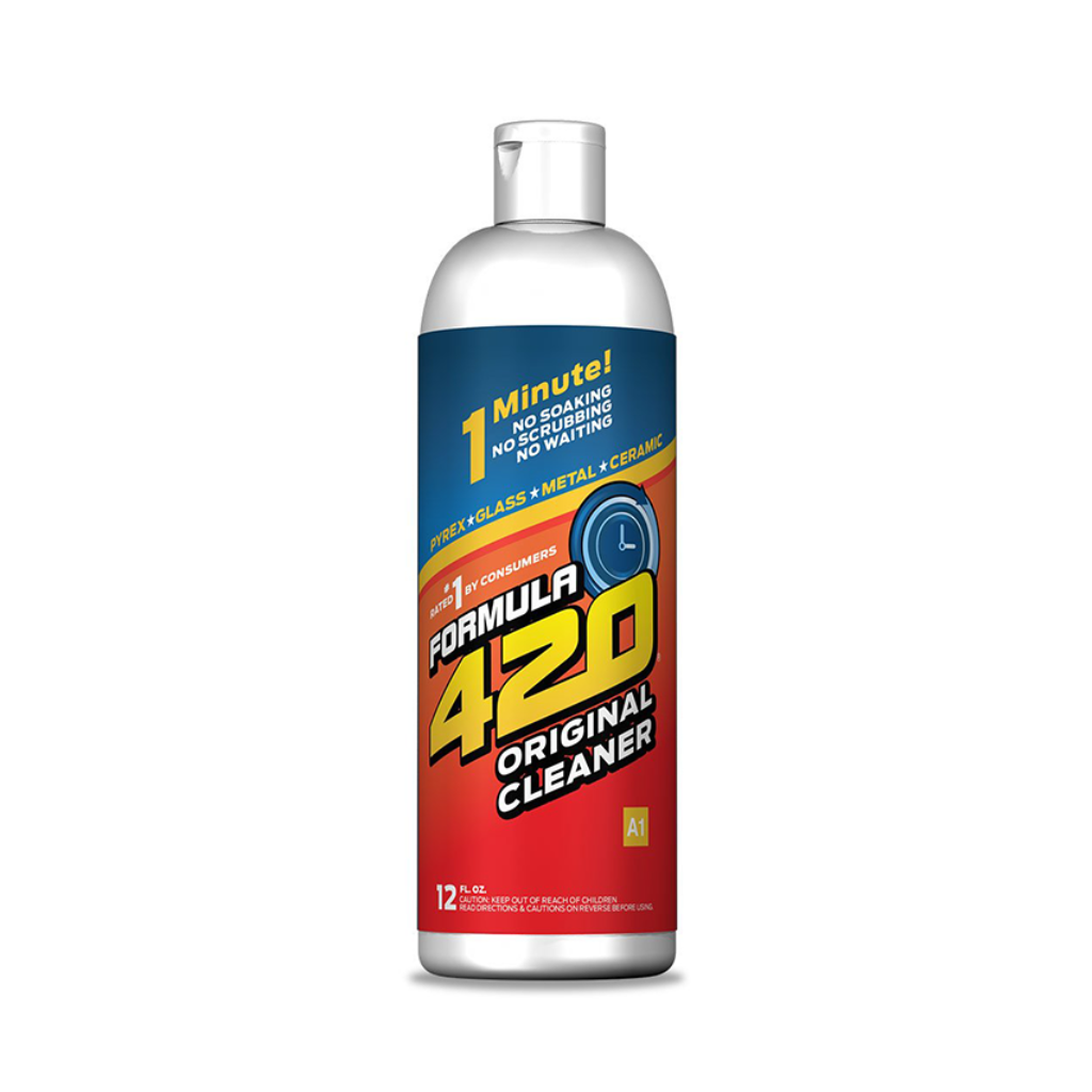 Formula 420 Cleaner – Powerful Bong & Glass Cleaning