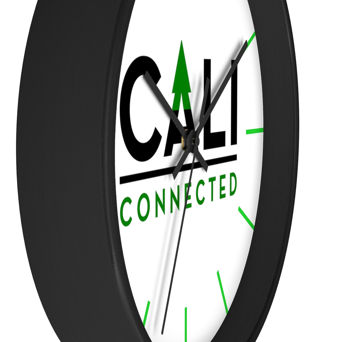 CaliConnected Wall clock