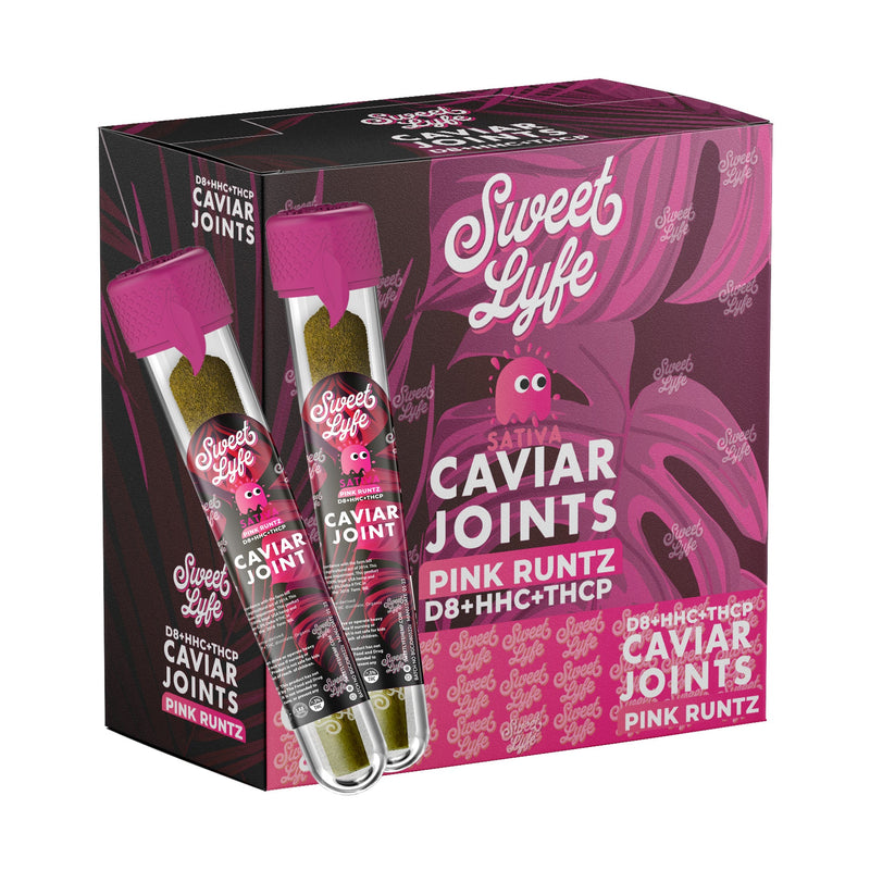 Sweet Lyfe D8 + THC-P Caviar Joints