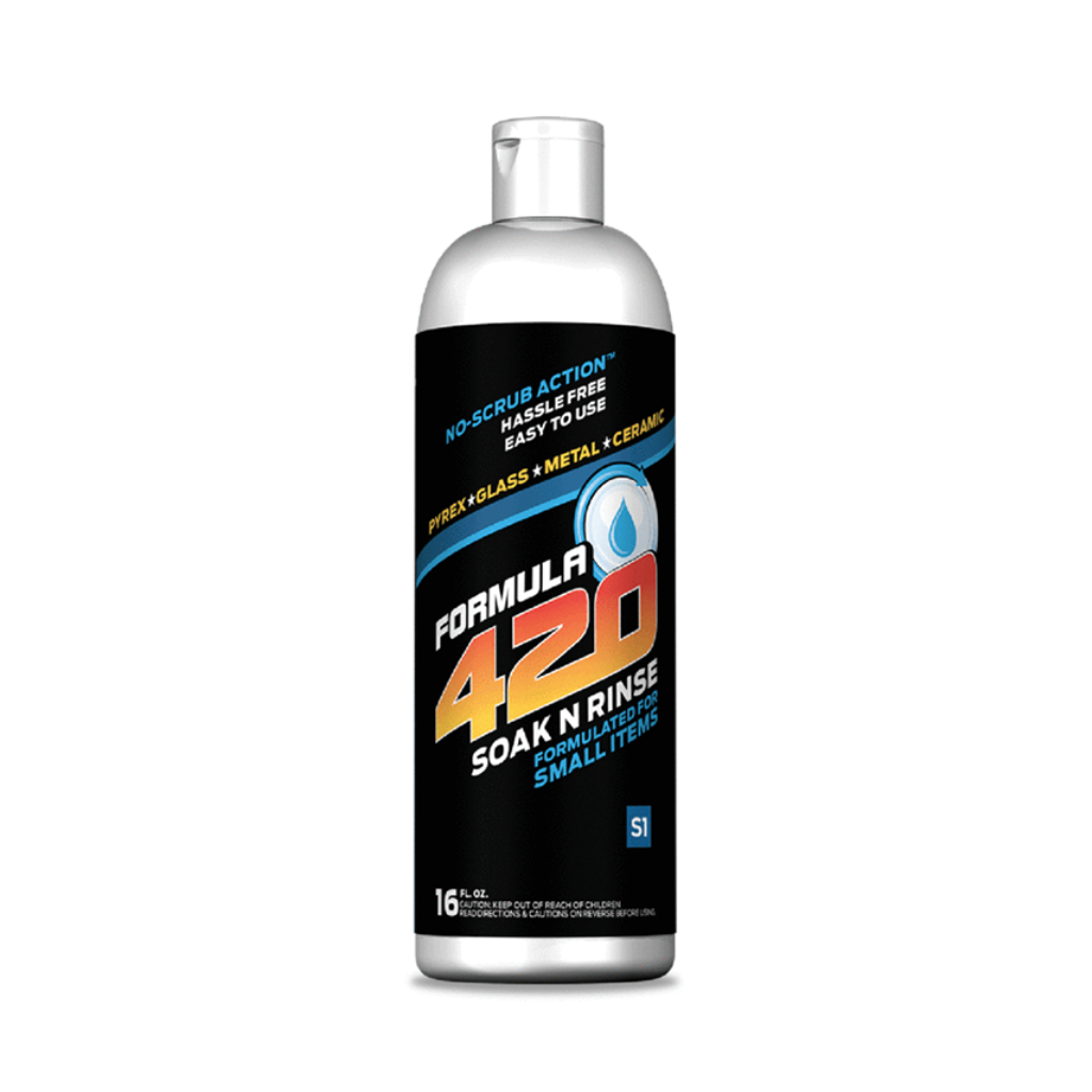 Formula 420 Cleaner – Powerful Bong & Glass Cleaning
